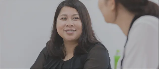 母語話者の職員がいつでもそばに